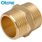 1/2 Male NPT To GHT Male Thread Brass Nipple Fittings
