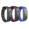 Sport fitness tracker I3 HR IWOWN smart bracelet, wireless bluetooth custom led bracelet, USB removeable smart sport bracelet