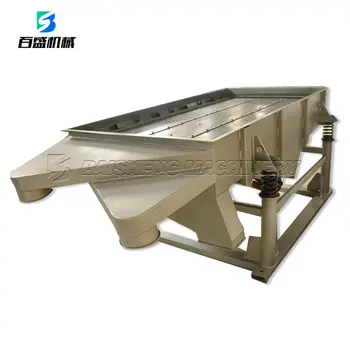 China Rectangular Rice Grade Vibrating Sieve Screen Machine/Professional Vibrator Sieve Screen