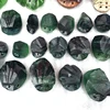 Wholesale Natural Green Fluorite Crystal Rough Stone Carved Fluorite Crystal Animal Craft