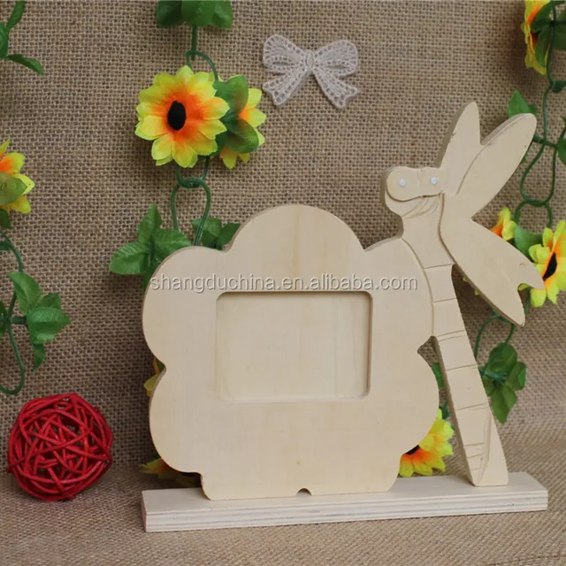 unfinished decorative frame