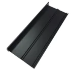 2018 high quality customized Aluminum alloy extruded bar aluminum bar for construction decoration and industry