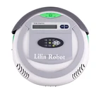 LIECTROUX QQ-2L robot vacuum cleaner, low noise, self recharging