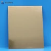 Gold/Black ABS Double Color Sheet Laser Engraving Laminate Plastic Sheet