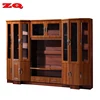 Simple combination MDF wood tv cabinet modern design