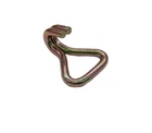 2 inch 3000kgs 9.2mm wire Diameter Tape Lashing Double J hook