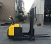 1ton 1.2ton 1.5ton 1.6ton Counterbalance Electric Stacker AC motor EPS Legless Stacker Small Radius
