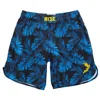 Design your own private label 4 way stretch polyester custom printed sublimation mma shorts