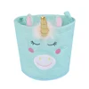 Custom Design Unicorn Baby Kids Toy Foldable Small Storage Box
