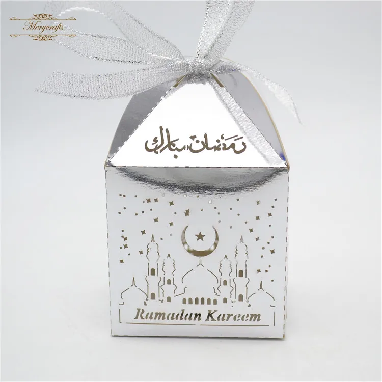 pearl paper giveaway ramadan laser cut wedding favors and gifts
