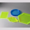 pmaa serving tray mats perspex turkish tea tray acrylic coffee drink tray for cafe