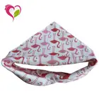 Wholesale 100% Organic Cotton Baby Bandana Drool Bibs