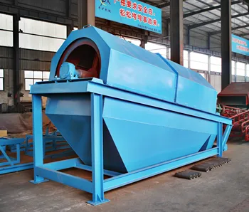 Wastewater Rotary Vibrator Screen Equipment for Removing Impurities