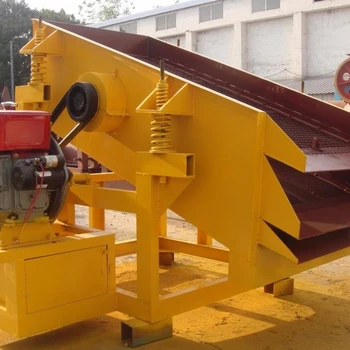 China cheap price YK Series Multi Deck high frequency mobile circular vibrating screen