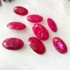 Grade AAA+ Oval Cut Red Natural Burma Ruby gem stone with excellent quality factory price