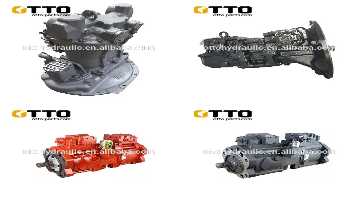 SBS80 Piston Pump Parts
