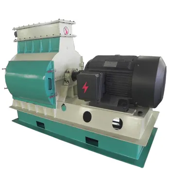 high production palm fiber hammer mill for boimass equipment