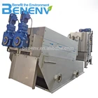 ISO9001 sludge dewatering machine installed in palm oil plant Malaysia