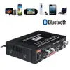 Remote Control Hi-Fi Audio Amplifier bluetooth Power Home Theater Stereo Amplificador Car Amplifiers FM/AUX/MP3 Player
