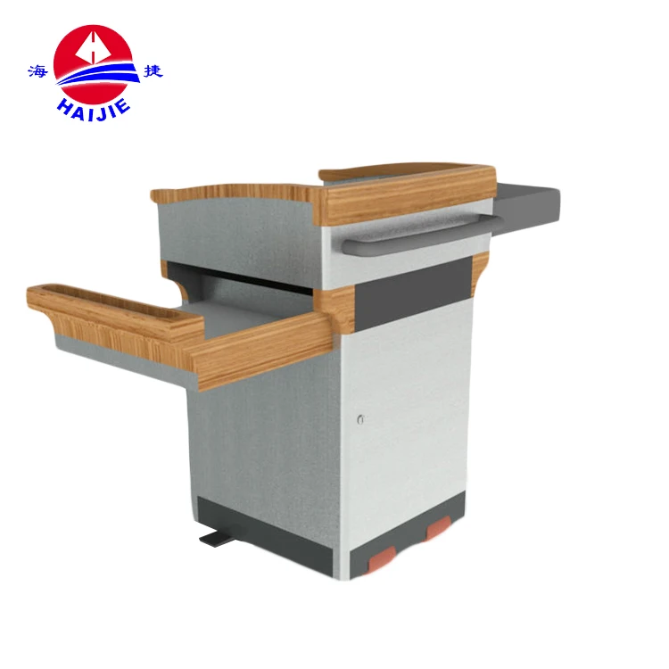 Hot Sale Digital Smart Podium Multimedia Steel Teaching Lectern For Education School