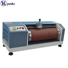Din Abrasion Tester ISO 4649 Shoes DIN Abrasion Tester ASTM D5963 Rubber Abrasion Testing Machine