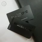 Metal Business Card Metal Business Card Custom Logo Stainless Steel Black Metal Business Card