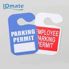 PP name badge convention card holder plastic pouches for id cards