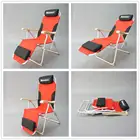Chair Camping Chair Double Foldable Beach Camping Leisure 0 Gravity Chair Infinity Red