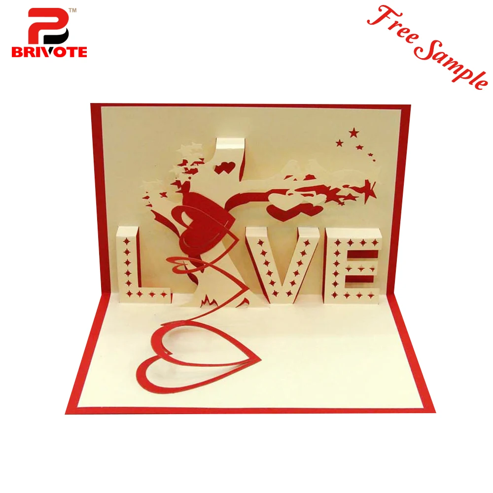 the perfect gift for architect and new design 3d pop up card