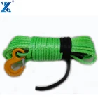 J-MAX 12 strand braided UHMWPE synthetic rope for winch