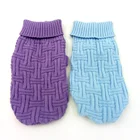 new custom sample pet dog sweaters clothing