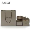 FANXI Wholesale Custom Logo Color Printed Luxury Paper Bag Jewelry Gift Packaging Bags with Handle Recycle Paper Shopping Bag