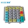 factory made customized silicone rubber keypad panel
