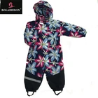 Factory Price Organic Floral Baby Romper