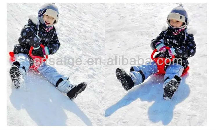 Perfect Plastic Snow Board for Skiing Game Snow Sliding Board Sand skiing Grass skiing