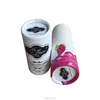 Fancy matte lamination glosy UV printing cylinder tea packaging boxes for t-shirt