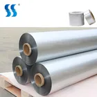 Waterproofing Waterproofing Butyl Tape Base Material Silver Aluminum Foil Backed With Polyester Film