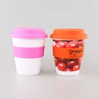 Competitive price china wholesale unique 300ml custom made reusable plastic coffee cups