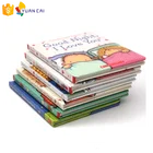 Hot sell custom kids coloring cartoon picture comic story children board book printing services
