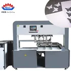 2018 New model cigarette packaging automatic waste paper stripping machine
