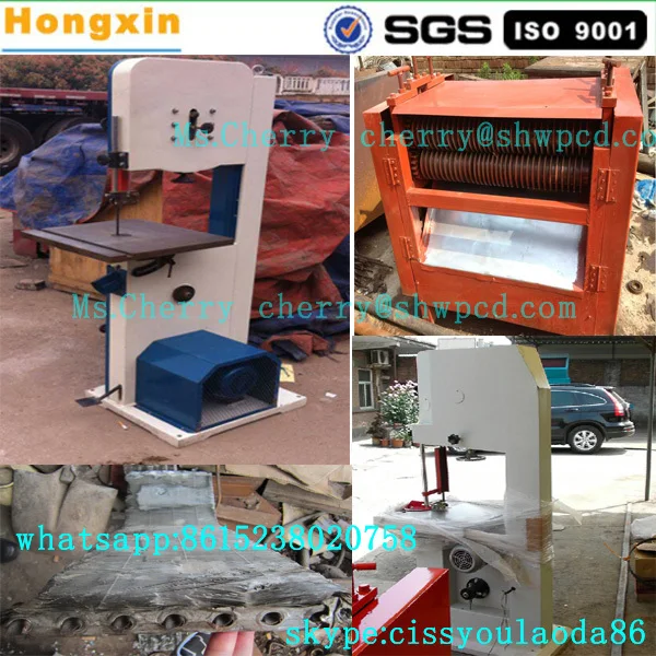 Radiator crusher and separator use ellectric motor woodworking band saw machine (1).jpg