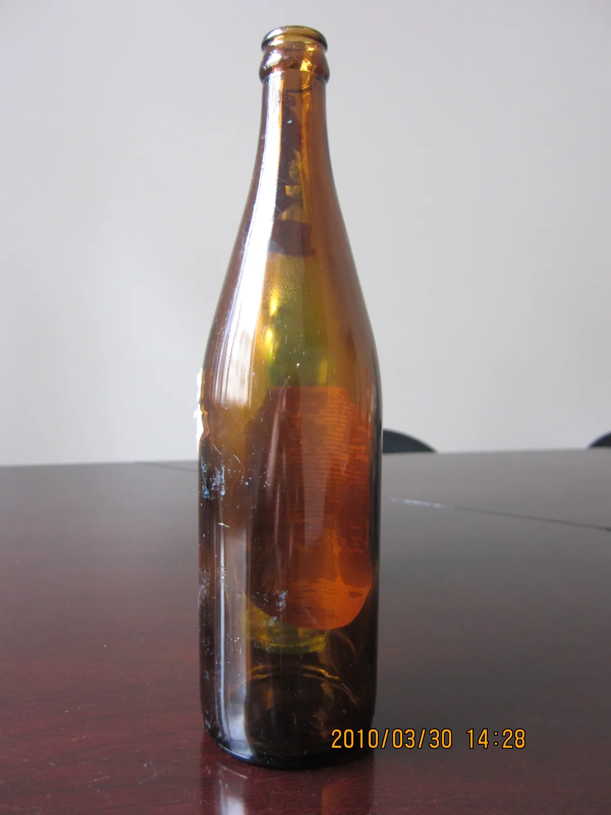 Amber Glass Beer Bottle for Brewery Manufacturer