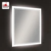 Inexpensive 40*40 50*50 60*60 cm large living room contemporary square mirror home decor modern plain square mirror