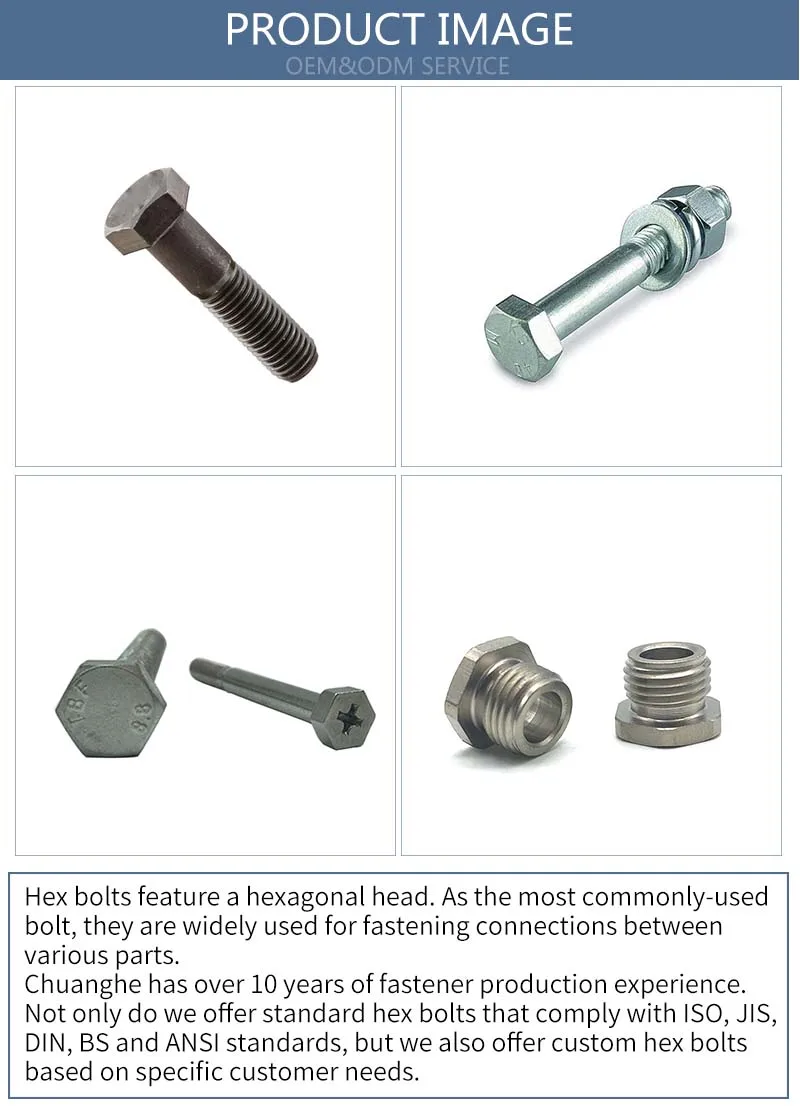 Black Zinc Hex Bolt M32 Buy Hex Bolt M32,Super Duplex 2507 Hexagon