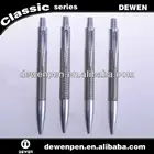 Dewen supply ball pen with stylus pen logo