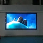 Wall Embedded Seamless Installation LED Display Video P3 LED Module 192x192 mm Cable Connected Set Up