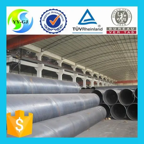 API 5L L360 Spiral Carbon Steel welded pipe