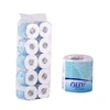 Classic Roll Toilet Tissue Paper Bulk Wholesale - White, 30 Rolls (3 x Pack of 10 Rolls)