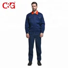 Flame resistant aramid coverall lab coat clothing