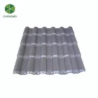 OEM china supplier synthetic resin plastic euro roof tile panel